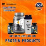 Get up to 40% off on protein products