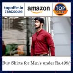 Buy shirts for men’s under Rs.499/-
