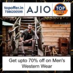 Get up to 70% off on men’s western wear