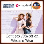 Get up to 70% off on western wear