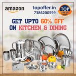 Get up to 60% off on kitchen & dining