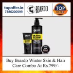Buy beardo winter skin & hair care combo at Rs.799/