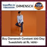 Buy damensch constant 500 day sweatshirts at Rs. 1499/-