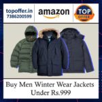 Buy men winter wear jackets under Rs.999