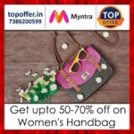 Get up to 50-70% off on women’s handbag