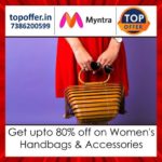 Get up to 80% off on women’s handbags & accessories