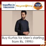 Buy kurtas for men’s starting from Rs. 1999/-